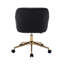 Hykkon Jace Velvet Office Chair-962142866