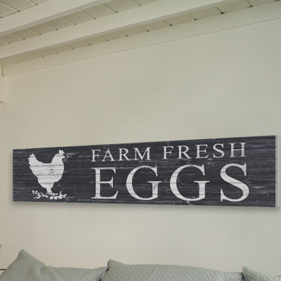 " Chicken And Fresh Eggs "