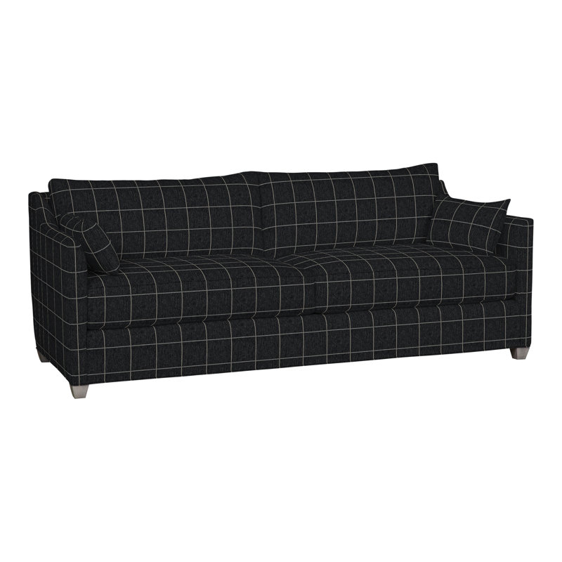 Newlin Upholstered 84.5'' Sofa, Perigold Youngman Ebony