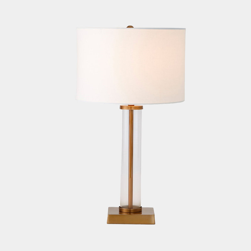 Glass Table Lamp Set