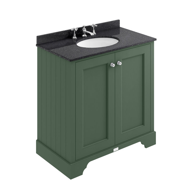Bayswater 1637 mm Bathroom Vanity, Hunter Green