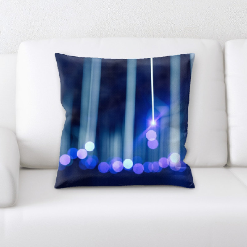 Microsuede Throw Pillow