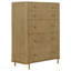 Commode rectangulaire 5 tiroirs Sand Wash-1471607285