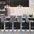 360°Swivel Adjustable Counter Height Bar Stools-1460294591-1460294595-1460294596