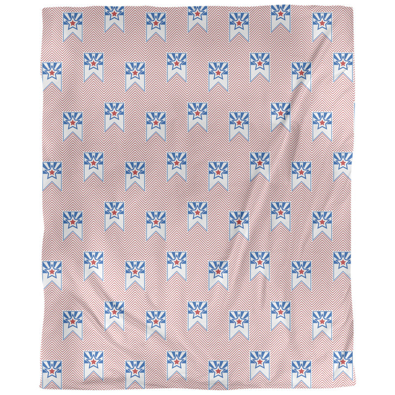 Tissu drapeau de jour de l’indépendance, L 58 po x l 36 po, Faux lin