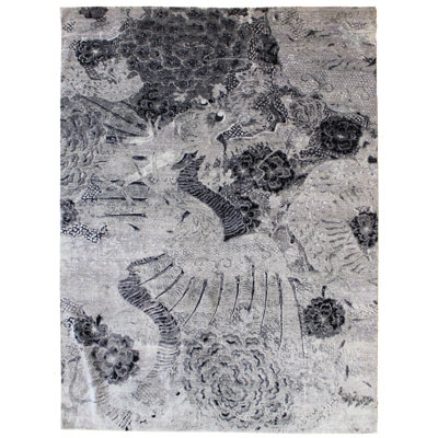 Ishan One-of-a-Kind 8'11" X 11'9" Area Rug