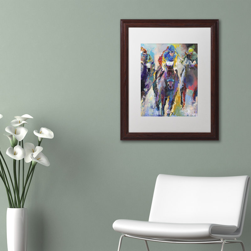 Modern & Contemporary, 19" H x 14" W x 2" D, No Mat, Wrapped Canvas