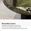Table basse en marbre italien minimaliste italien