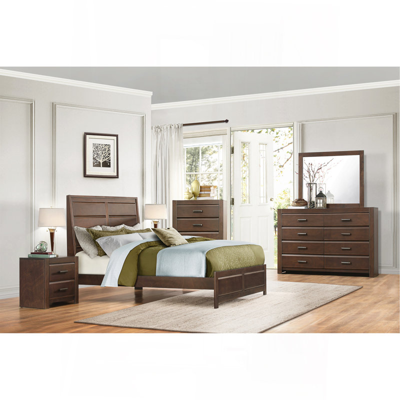 Mobilier de chambre à coucher 1pc, Queen