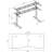 Adjustable Metal Base Standing Desk-1046830078-1046830079