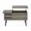 Digiovanni Lift Top Four Leg Coffee Table with Storage-2055431389