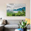 «Lake Batur, Kintamani, Indonésie» par Mark Paulda, impression sur toile-73551930-73551931-73551932