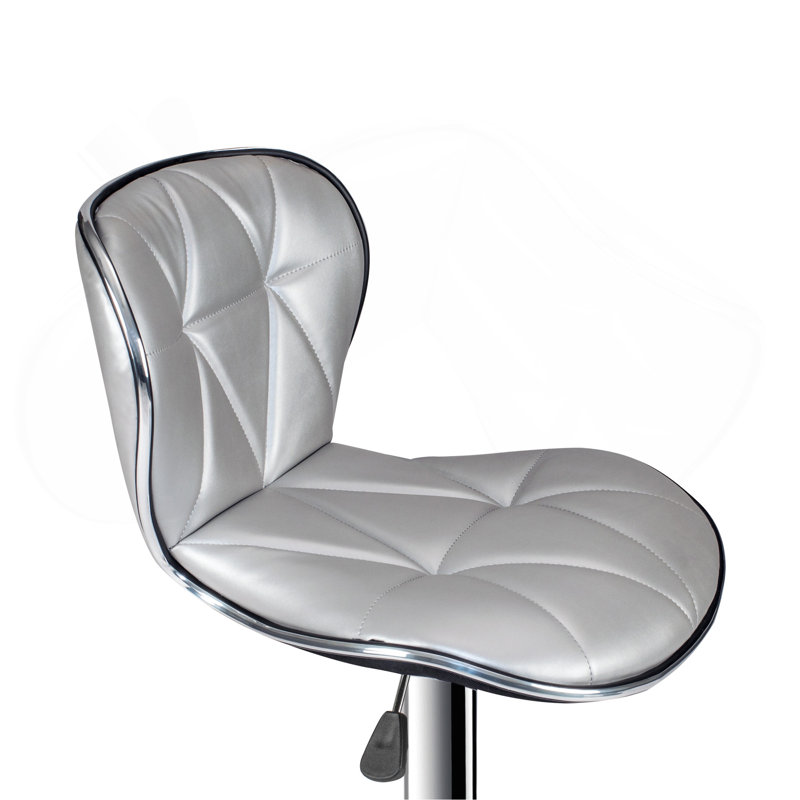 Ensemble de 2 tabourets à hauteur ajustable