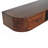 Solid Wood Lunar 2-Drawer Floating Console
