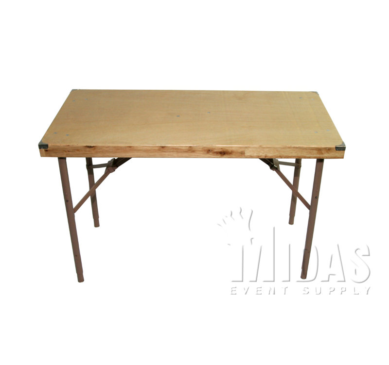 Elite 4 Person 48'' L Extendable Solid + Manufactured Wood Dining Table