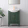 Arlowene 24'' Single Bathroom Vanity with Ceramic Top