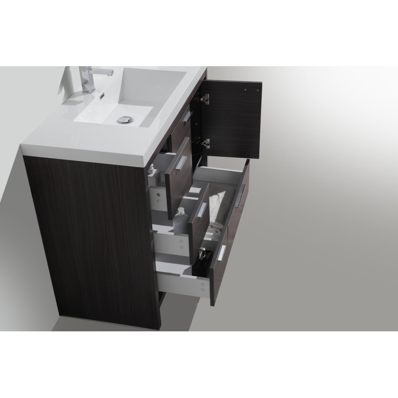Base Melillo, Chêne gris foncé