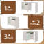 Buffet en L Modern Farmhouse