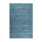 Blue Hand Knotted Silk Blue Mix Contemporary Grass Natural Silk Area Rug-87377949