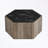 Coffee Table with 2 Hidden Drawers-1338185611