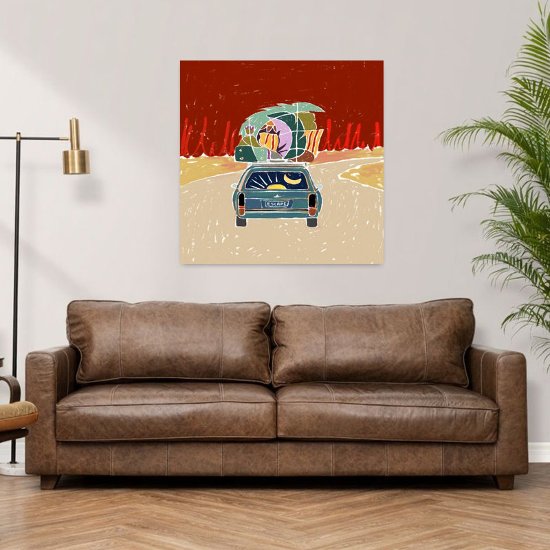 Art contemporain Art contemporain, H 36 po x l 36 po