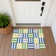 Machine Washable Indoor/Outdoor Aten ACN2332 Geometric Rug