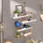 Wall Bathroom Storage Shelves Set-907829604