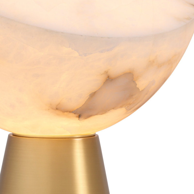 Chamonix Metal Novelty Lamp