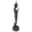 Statue bouddha debout de peur libre