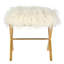 Soho Iron Accent Stool-57973262