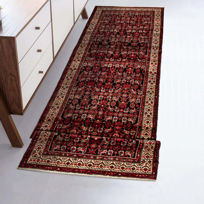 Andelz Red Rug 3'7" x 14'4"
