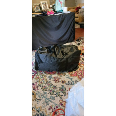 Extra Large Moving Bags with Strong Zippers and Carrying Handles, Storage Bags
