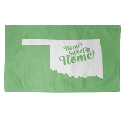 Tapis de maison vert tulsa