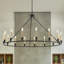 Lustre extra large à 15 lumières Beckville