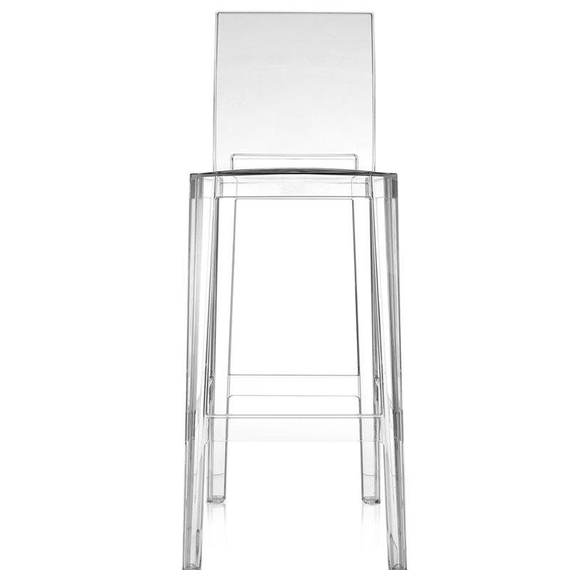 One More Veuillez tabouret, Cristal, Barre