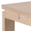 Addilyna Oak Solid Wood Base Dining Table