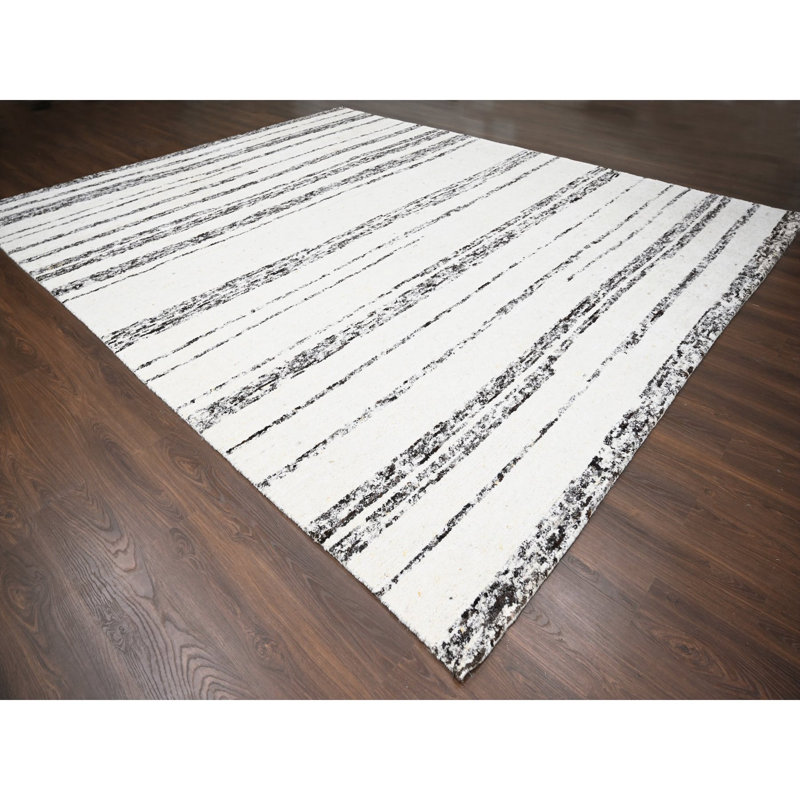 Viron One-of-a-Kind Rectangle 12'2" X 14'9" New Age Area Rug in