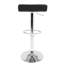 Ensemble de 2 tabourets de bar réglables contemporains en similicuir | Idée de cadeau-1569725600