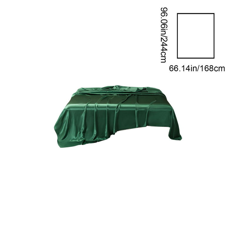 draps en tissu, Vert foncé