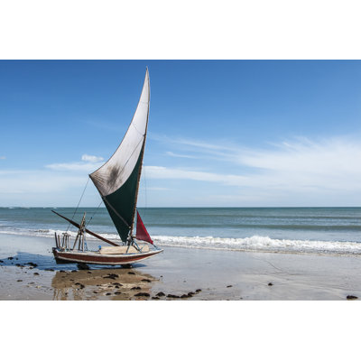 " Jangada On Beach, Brazil " by Alex_So