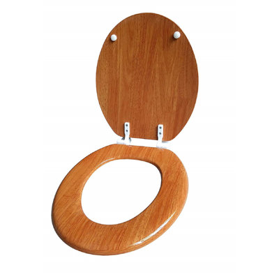 Siège de toilette rond en marbre