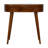 Console en bois massif Gunel
