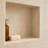 Tile-Ready 16" x 14" Single Shelf Shower Niche