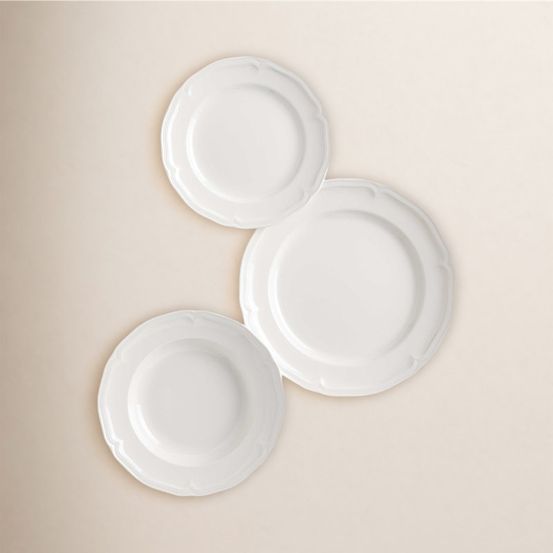 Villeroy & Boch Manoir 18 Piece Dinnerware Set, Service for 6