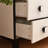 Modern 8-Drawer Storage Cabinet With Square Handles