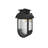 Albert Outdoor Wall sconce in Black
