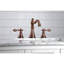 Robinet de salle de bain espacé Kingston-133789824