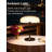 Cordless Table Lamp With Stepless Dimming, Waterproof Rechargeable 5000Mah Battery, Solar/USB Type-C Charging, Touch Control LED Mushroom Lamp For Indoor Outdoor Use