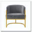 Chaise de lecture rembourrée Modern-220922005