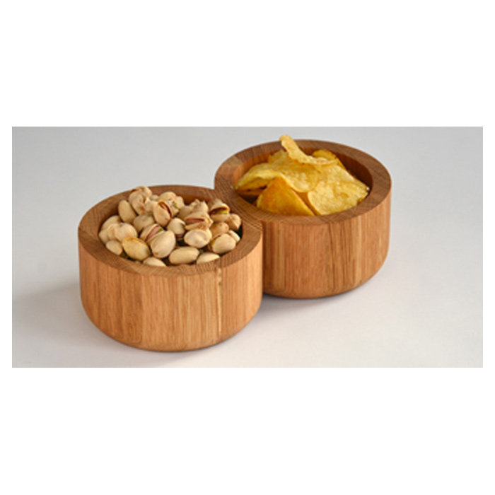 Natur Pur Ashley Wood Serving Bowl